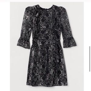 NWT Vampire’s Wife + H&M
Lace mini dress